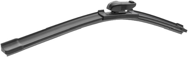 LUPHYX hydrophobic silicone full wiper unit