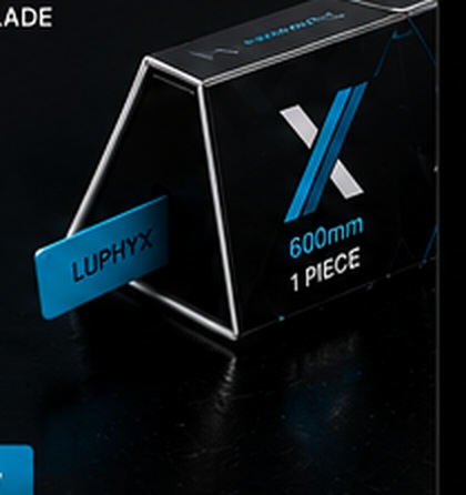LUPHYX triangular wiper packaging